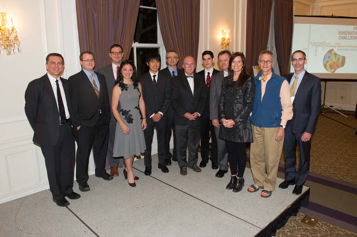 PInCh 2014 awardees pose for a photo